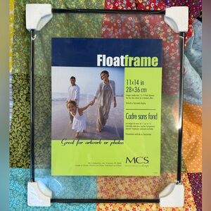 Brand New Black Float Frame 11x14inches